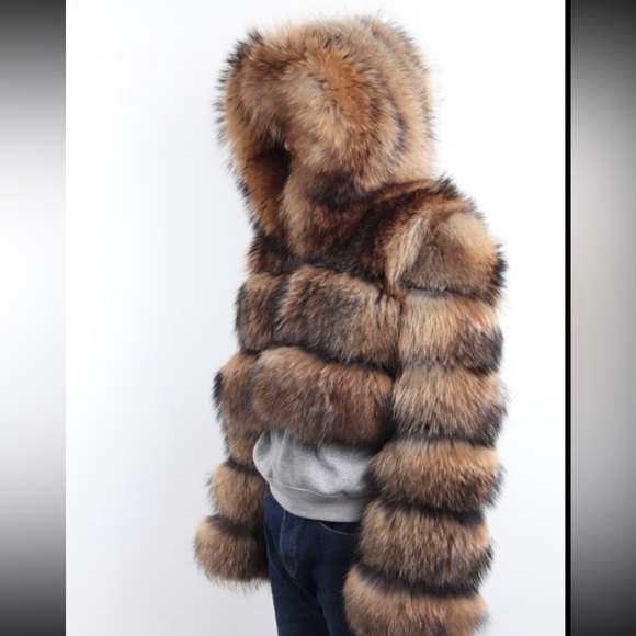 100% REAL FUR - Picture 6 of 8